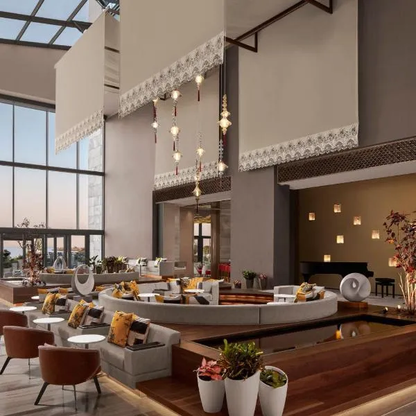JW Marriott Hotel Istanbul Marmara Sea、イスタンブールのホテル