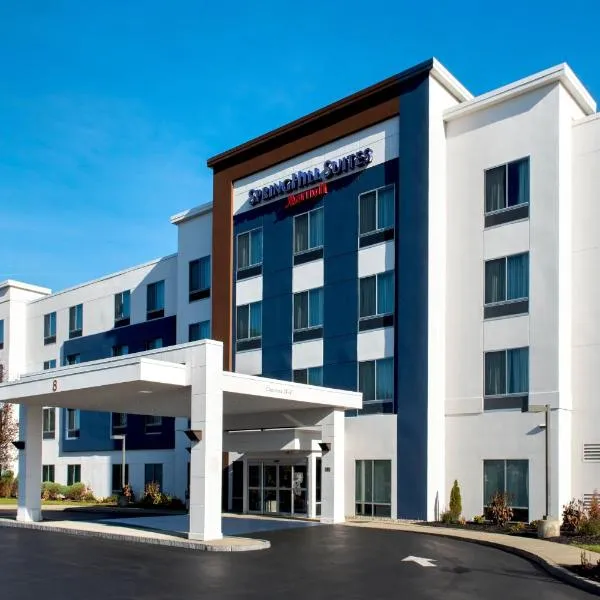 SpringHill Suites by Marriott Albany Latham-Colonie, отель в городе Rensselaer