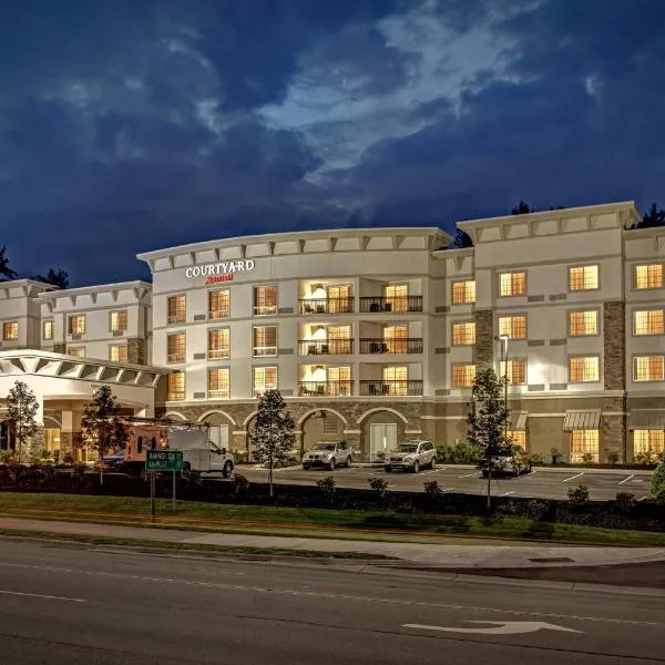 Courtyard by Marriott Boone, hotel v mestu Valle Crucis