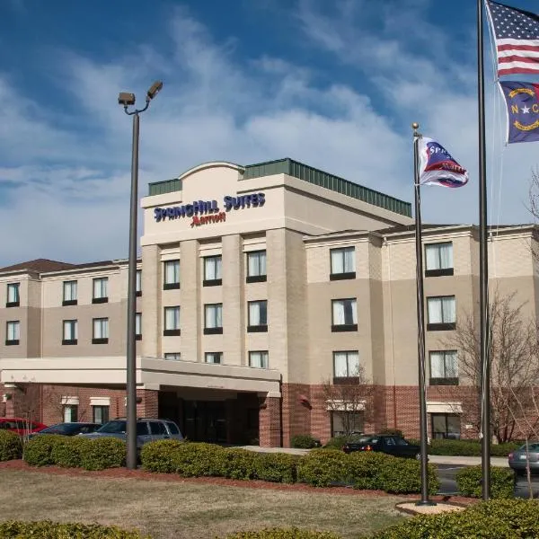 SpringHill Suites by Marriott Greensboro，格林斯伯勒的飯店