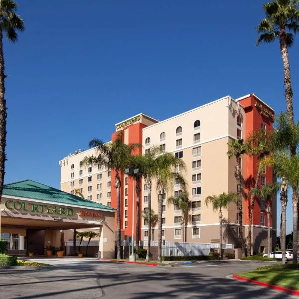 Courtyard by Marriott Baldwin Park, khách sạn ở Hacienda Heights