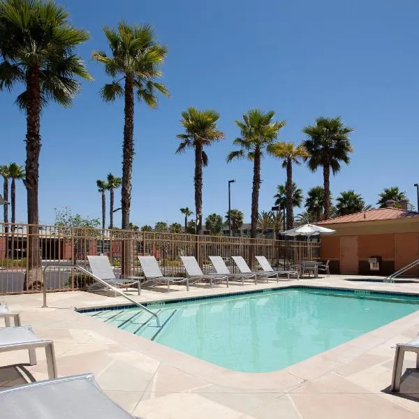 SpringHill Suites Los Angeles LAX/Manhattan Beach, hotell i Hawthorne