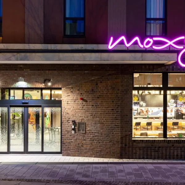 Moxy Dortmund City, hotel en Dortmund