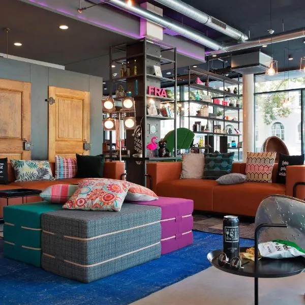 MOXY Frankfurt East, hotell i Frankfurt am Main