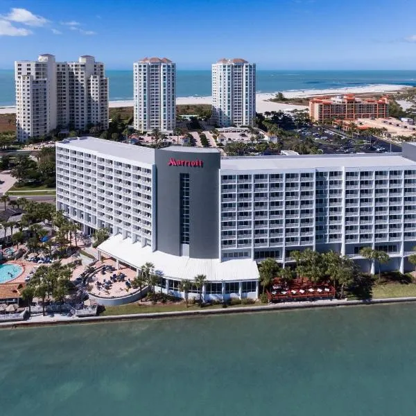 Clearwater Beach Marriott Resort on Sand Key, hotel v destinaci Clearwater Beach