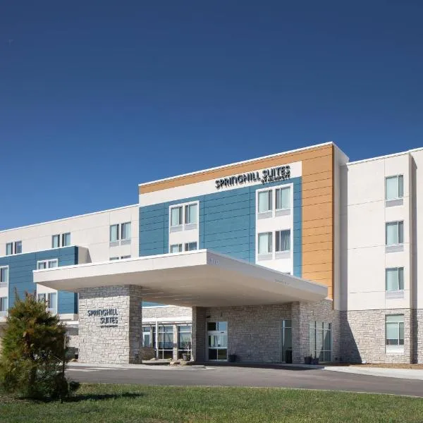 SpringHill Suites by Marriott Ames, ξενοδοχείο σε Boone