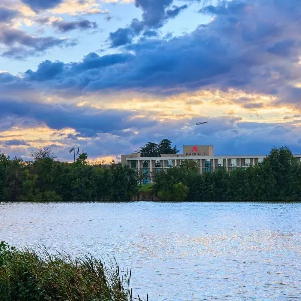 Washington Dulles Airport Marriott, hotel in Aldie