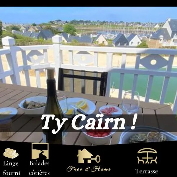TY CAÏRN - PORTE DU CROUESTY, hotel v destinácii Arzon