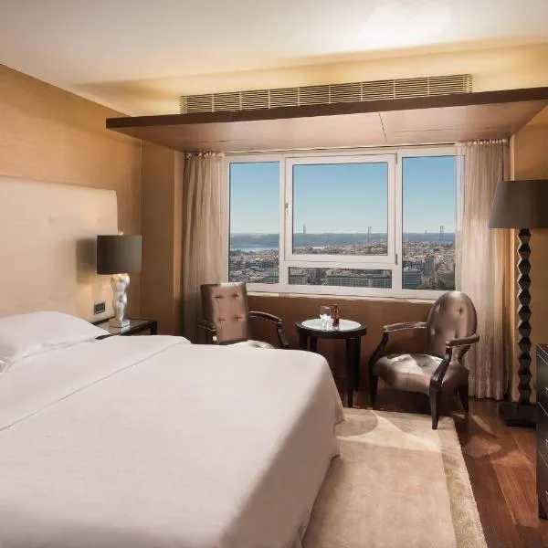 Sheraton Lisboa Hotel & Spa, Hotel in Lissabon