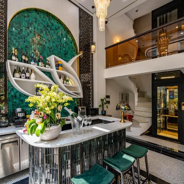 White Lotus Boutique Hotel, Ho Chi Minh, hotel in Ho Chi Minh City
