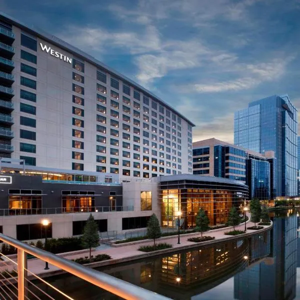 The Westin at The Woodlands、ザ・ウッドランズのホテル