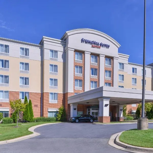 SpringHill Suites Arundel Mills BWI Airport, hotel in Odenton