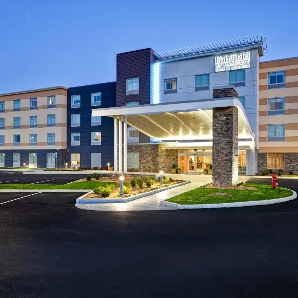 Fairfield Inn & Suites by Marriott Plymouth, hotell i Plymouth