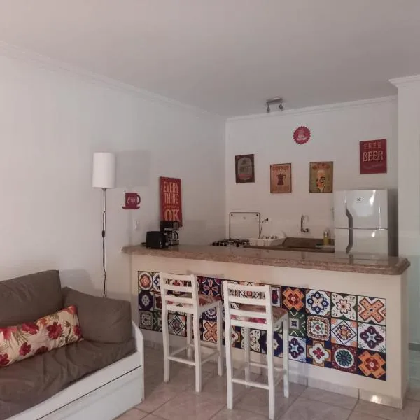 Flat Amarilis und 110 Riviera de Sao Lourenco SP, hotell sihtkohas Riviera de São Lourenço