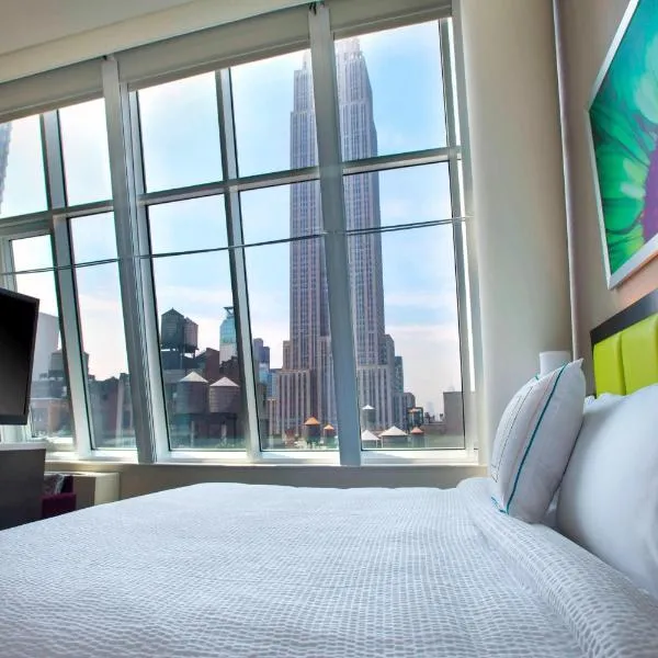 SpringHill Suites by Marriott New York Midtown Manhattan/Fifth Avenue, hotel in New York