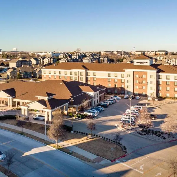 SpringHill Suites by Marriott Denton, hotel in Corinth