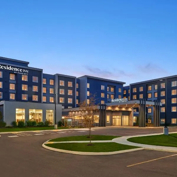 Residence Inn by Marriott Toronto Mississauga Southwest, hotel in Erindale