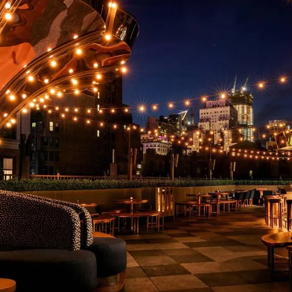 뉴욕에 위치한 호텔 Moxy NYC Times Square