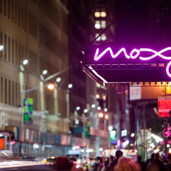 MOXY NYC Times Square โรงแรมในนิวยอร์ก