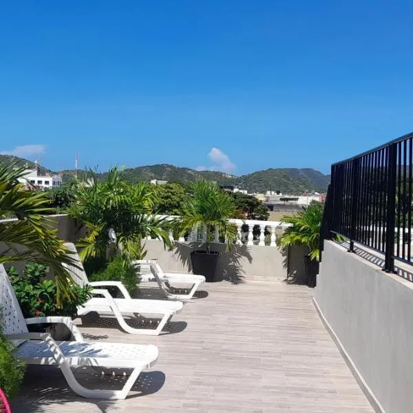 Hotel San Miguel Imperial, hotel in Santa Marta