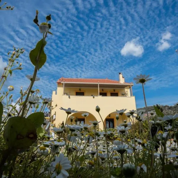Elaionas Studios, hotel Gíthióban