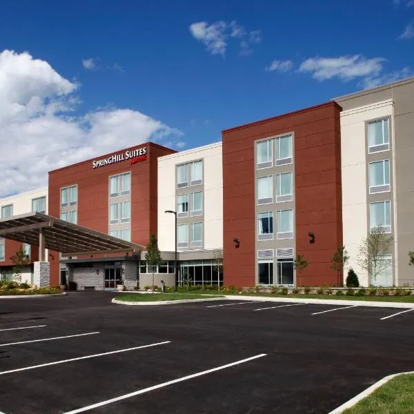 SpringHill Suites by Marriott Pittsburgh Latrobe, hotel en Donegal