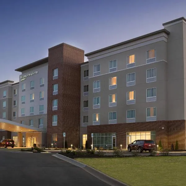 Fairfield Inn & Suites by Marriott Rock Hill, готель у місті Рок-Гілл