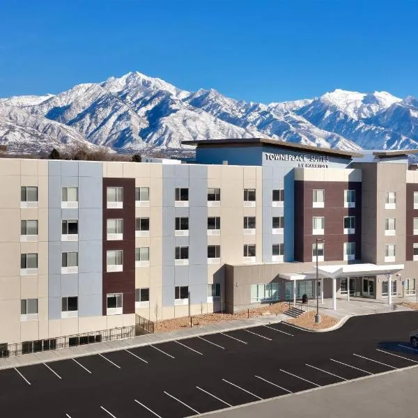 TownePlace Suites Salt Lake City Murray, отель в городе Мюррей