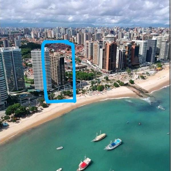 Apart na Beira Mar de Fortaleza 557