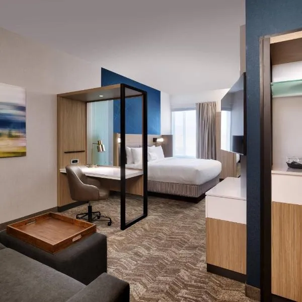 SpringHill Suites By Marriott Salt Lake City West Valley, ξενοδοχείο σε West Valley City