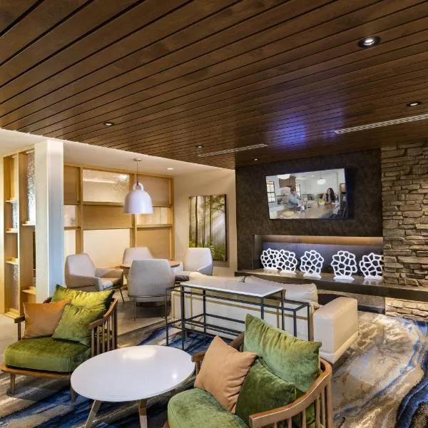 Fairfield Inn & Suites by Marriott Phoenix West/Tolleson, готель у місті Cashion