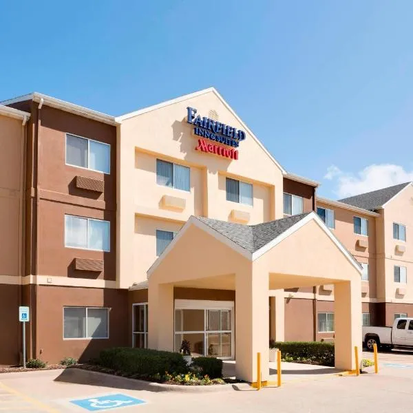 Fairfield Inn & Suites Tyler, hotell i Tyler