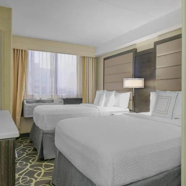 SpringHill Suites by Marriott Oklahoma City Quail Springs, viešbutis mieste Piedmont