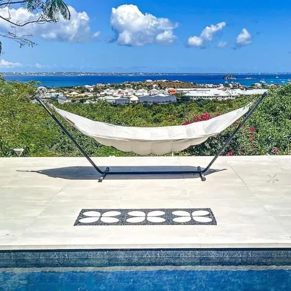 Villa les Yuccas, private pool, 5 min from Grand Case, hotel in Grand Case