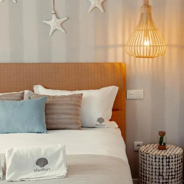 Shellter Apartments by the sea, hotel in Vieira de Leiria