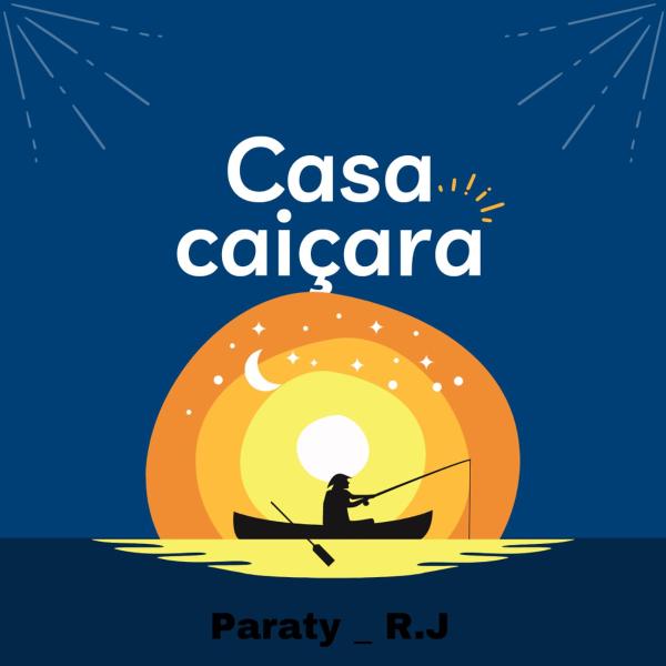 Casa caiçara Paraty