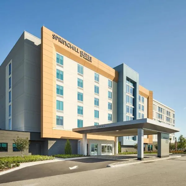 SpringHill Suites by Marriott Orlando Lake Nona, hotel i Saint Cloud