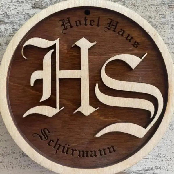 Hotel Haus Schürmann, hotel en Klein Reken