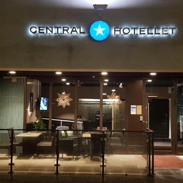 Centralhotellet, hotel in Vetlanda