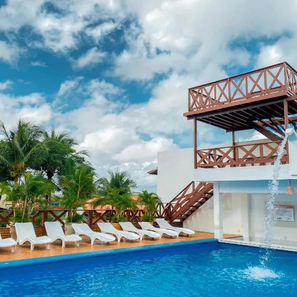 Vila Jeri Hotel, hotel v destinaci Jericoacoara