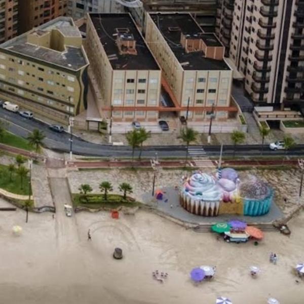 Kitnet Caiçara Pé na Areia