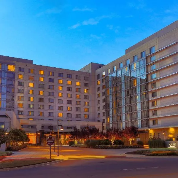 Bethesda North Marriott Hotel & Conference Center, готель у місті Potomac
