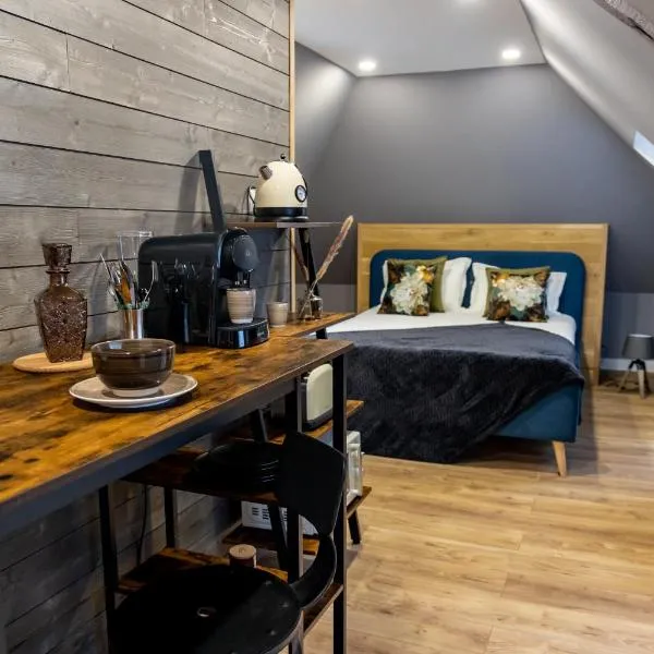 Escapade Place 11 N5B - Studio Dinan centre, hotel u gradu Denan