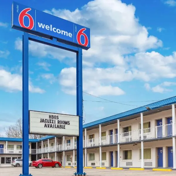 Motel 6-Huntington, WV, hotell i Barboursville