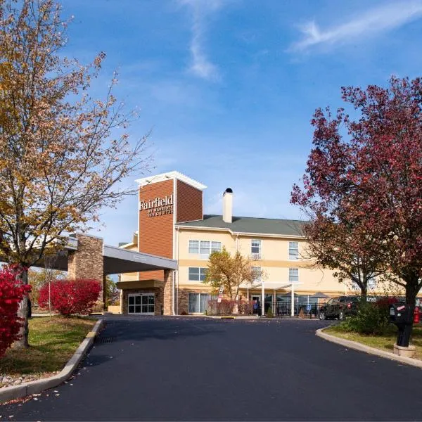 Fairfield Inn & Suites Goshen Middletown, viešbutis mieste Goshen