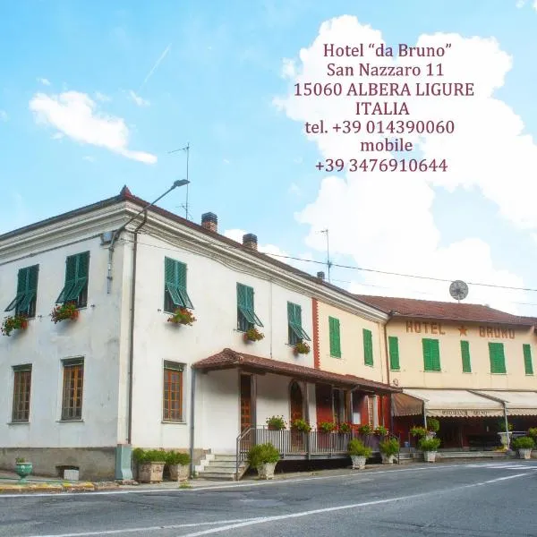 Hotel Da Bruno, hotel in Rocchetta Ligure