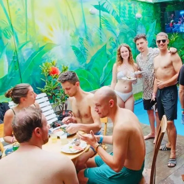 Rainbow Hostel, hotel v destinaci Lima