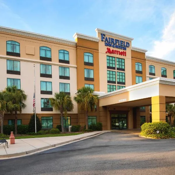 Viesnīca Fairfield Inn & Suites by Marriott Valdosta pilsētā Leikparka