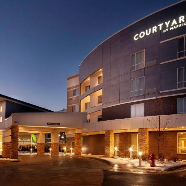 Peerless Park에 위치한 호텔 Courtyard by Marriott St. Louis West County