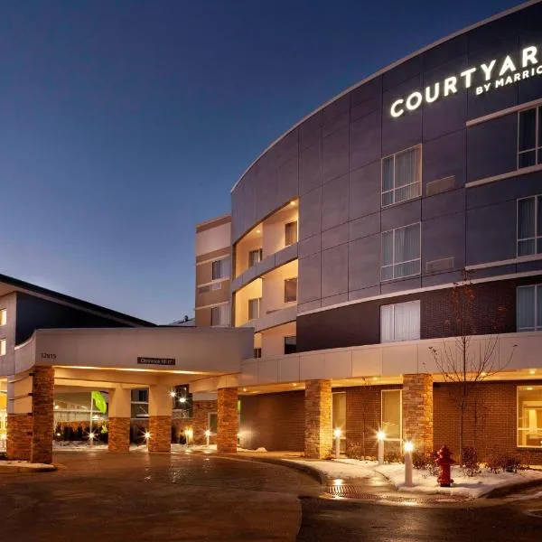 Courtyard by Marriott St. Louis West County, hotel en Brentwood